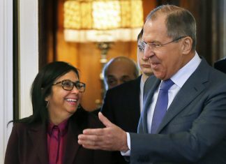 Gobierno de Venezuela recibe el respaldo ruso ante la crisis y las presiones externas