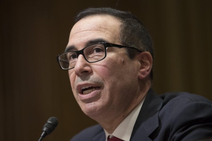 Senado de EE.UU. confirma a Steve Mnuchin como secretario del Tesoro de Trump