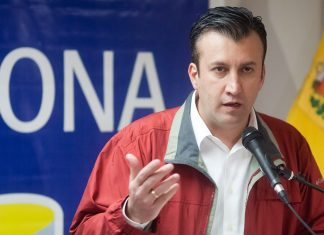Tareck El Aissami tilda de «miserable agresión» la sanción de EE.UU.