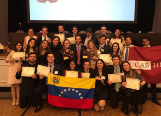 Estudiante de la UCAB tras reconocimiento: demostramos al mundo el verdadero venezolano