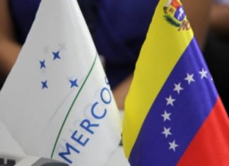 Mercosur discutirá situación de Venezuela este jueves