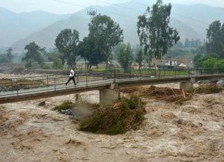 Abren cuenta en Panamá para donaciones a damnificados de las lluvias en Perú