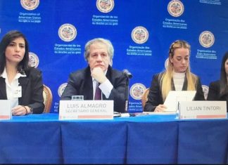 Almagro sobre situación de Venezuela: De una dictadura se sale con elecciones
