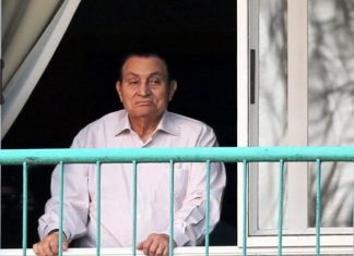 Liberan al expresidente egipcio Hosni Mubarak luego de seis años