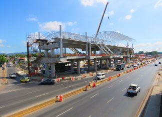 Metro de Panamá da a conocer avances en estación Pedregal/Las Acacias de Línea 2