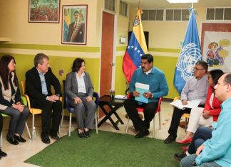 Maduro pide ayuda a la ONU para regularizar el suministro de medicamentos