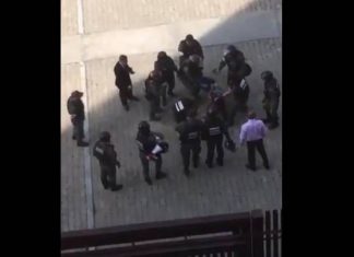 GNB agrede a la periodista venezolana Elyangelica González