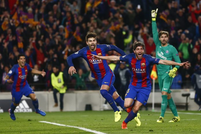 BARCELONA - PARIS SAINT-GERMAIN