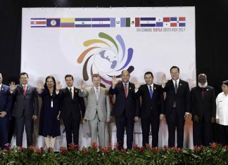 Comienza la cumbre presidencial Mesoamérica para tratar temas de cooperación