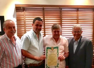 Consejo Municipal de Panamá y Alcalde Blandón reconocieron la lucha por la democracia del padre de Leopoldo López