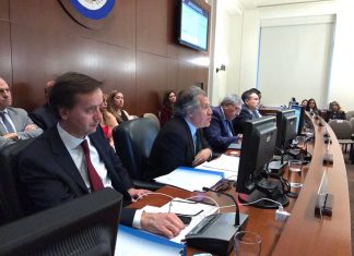 Almagro: Resolución de la OEA es un avance para el orden constitucional en Venezuela