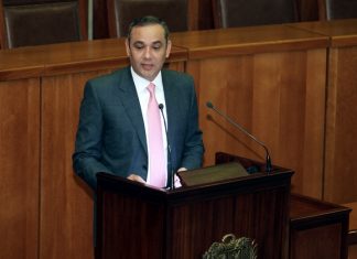 Maikel Moreno dice que el parlamento no puede remover magistrados