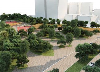Renovación de calle Uruguay y vía Argentina beneficiará a miles de peatones