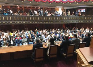Asamblea Nacional realiza encuentro de trabajo con sectores de Sociedad Civil