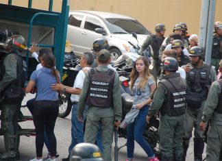 Foro Penal contabiliza más de 280 detenciones en una semana de protestas