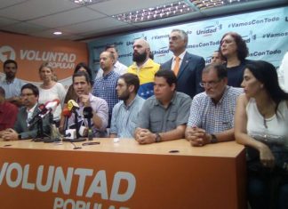 MUD convoca a nuevas movilizaciones esta Semana Santa