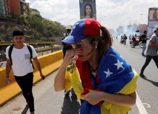 ONU pide al Gobierno venezolano que respete el derecho a manifestarse