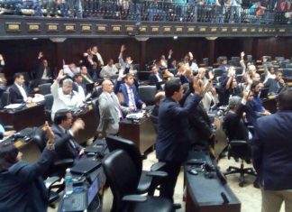 AN caso TSJ: Aprueban Comisión Preliminar para Comité de Postulaciones Judiciales