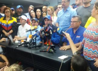 Dirigentes de oposición convocan a nueva marcha este jueves