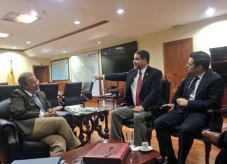 Florido pide a países “no vender” armamento al régimen venezolano