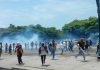 Reprimen manifestaciones en distintos estados de Venezuela