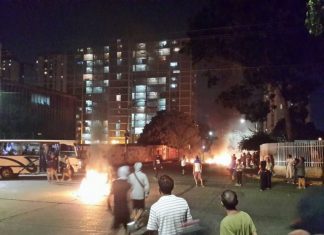 El Valle fue escenario de protestas y fuertes enfrentamientos