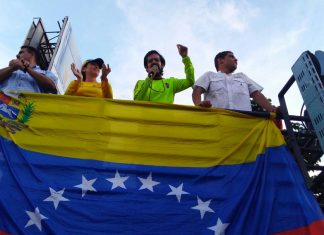 MUD convoca a una movilización pacífica este miércoles