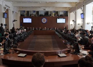 OEA declara “grave alteración inconstitucional del orden democrático” en Venezuela