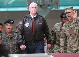 EEUU recuerda los bombardeos en Siria y Afganistán para advertir a Pyongyang