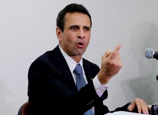 Henrique Capriles quiere someter a referendo su inhabilitación