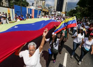 11 países piden al gobierno venezolano garantizar el derecho a la protesta pacífica