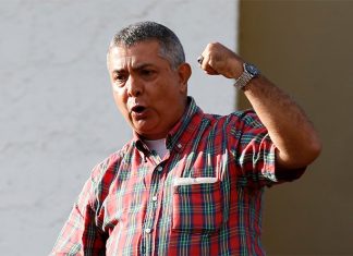 Familiares denuncian la desaparición del General Vivas