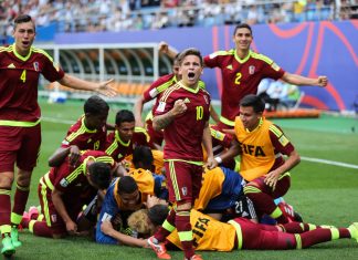 La Vinotinto a cuartos de final del Mundial Sub 20