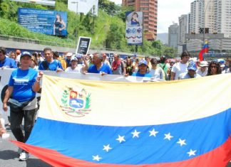 Este lunes venezolanos marchan por los “caídos a manos de los esbirros de Maduro”