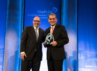 Canal ampliado gana premio de Lloyd’s List Americas como Noticia del Año