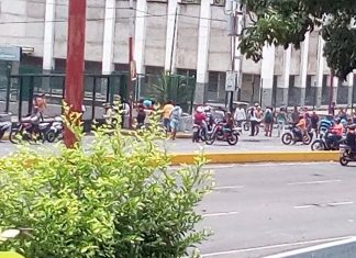 Recrudece la represión en Barinas tras segundo día de fuertes manifestaciones