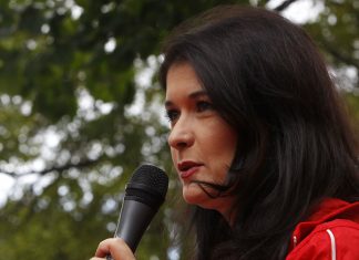 Maripili Hernández: «Es absolutamente falso que la Constituyente es un camino para la paz»