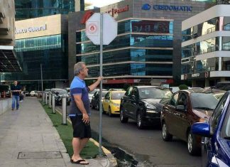 Mel Gibson está de visita en Panamá