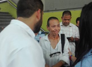 Dirigentes y diputados de Voluntad Popular toman el Metro de Caracas