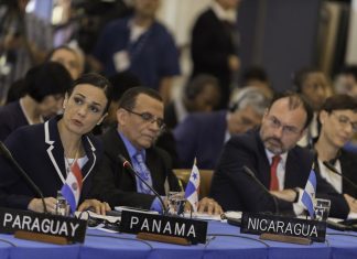 Panamá insiste en una salida negociada a la crisis en Venezuela