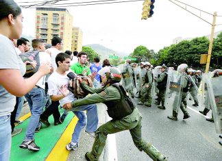 Protestas ciudadanas en Venezuela llegan a punto de no retorno