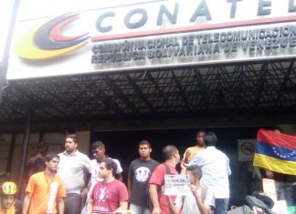 Movimiento Estudiantil llega a Conatel: permiten el ingreso de nueve representantes