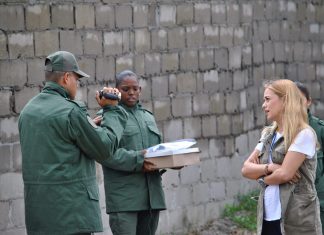 Lilian Tintori insiste en denuncia de aislamiento extremo de Leopoldo López en Ramo Verde