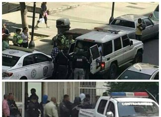 SEBIN detiene a 15 jovenes en los Palos Grandes