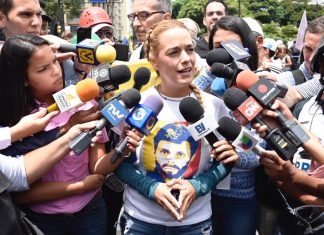 Lilian Tintori: El llamado de Leopoldo López es mantener la calle todos los días en todas partes para conquistar la libertad y la democracia