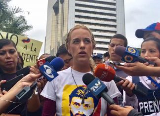 Lilian Tintori: tenemos 68 días en las calles resistiendo como nos lo pidió Leopoldo