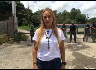 Niegan visita de Tintori a Leopoldo López en Ramo Verde