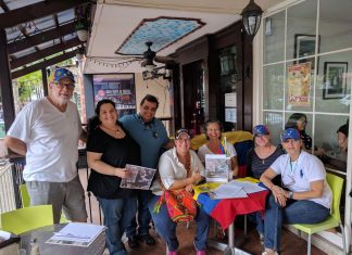 Más de dos mil firmas sumó Panamá a la iniciativa de Venezuela Somos Todos (+Galería de fotos)