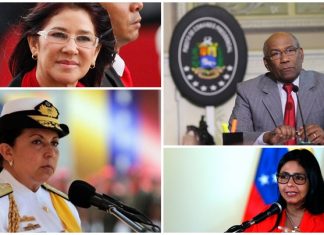Oficialistas que se postularán a la Constituyente