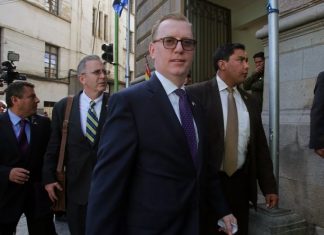 Venezuela niega visa al secretario adjunto de USA Michael Fitzpatrick